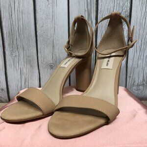 Antonio Melani Caroline Nubuck Leather Ankle Strap Heels Dillard's  Size 7 1/2